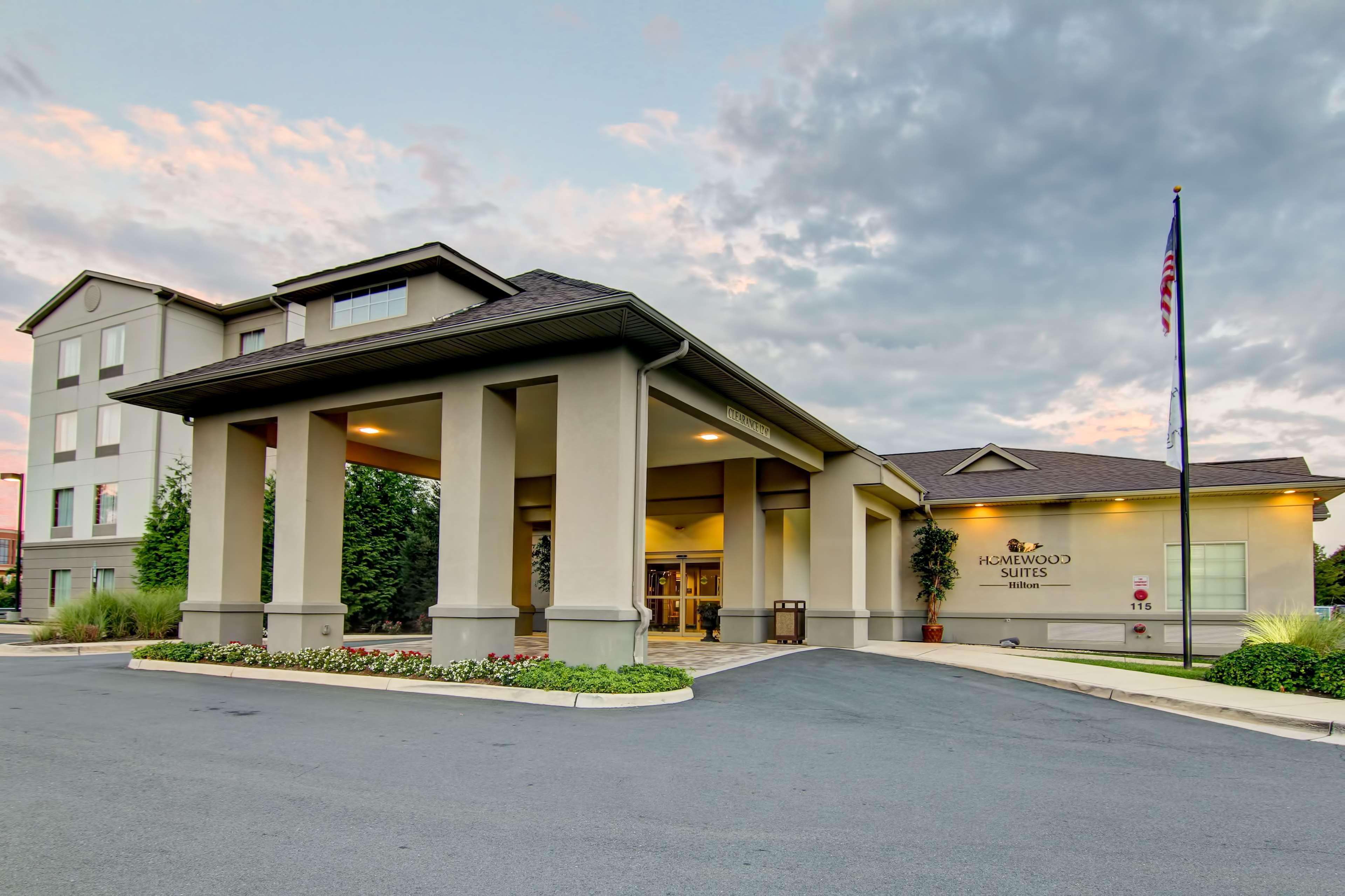 Homewood Suites By Hilton Leesburg Esterno foto